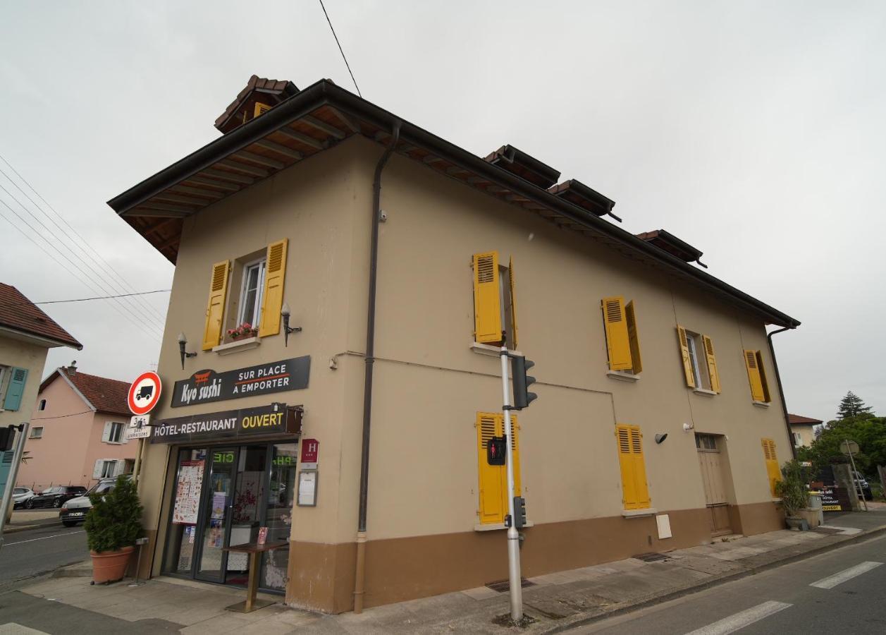 Kyo Hotel Restaurant Thonon-les-Bains Exterior photo